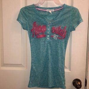Selling an Aeropostale shirt